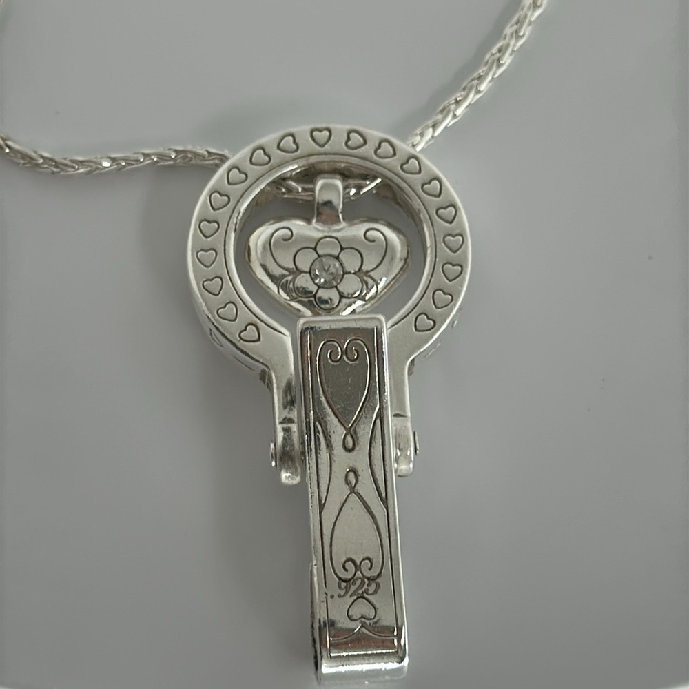 Brighton clip necklace